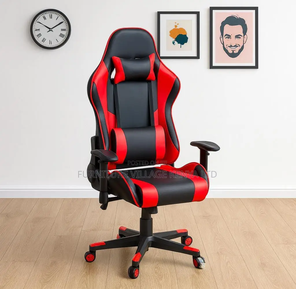 Modern Leather Gaming Chair