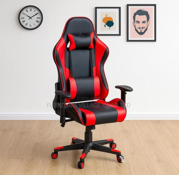 Modern Leather Gaming Chair - thumbnail 10