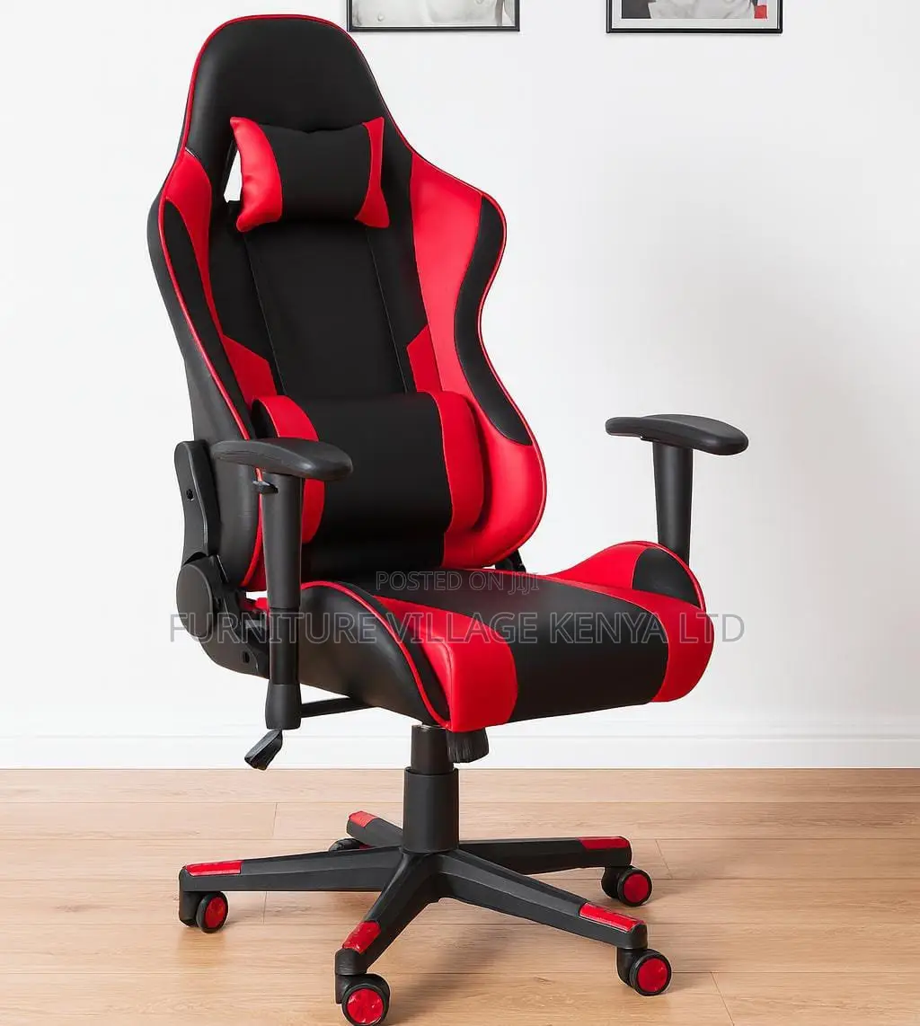 Modern Leather Gaming Chair
