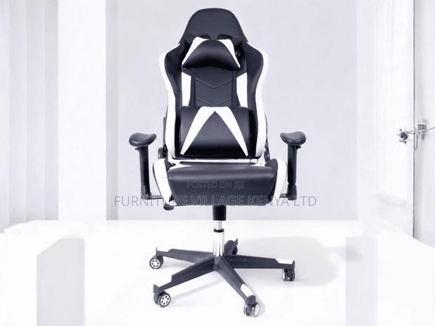 Modern Leather Gaming Chair - thumbnail 12