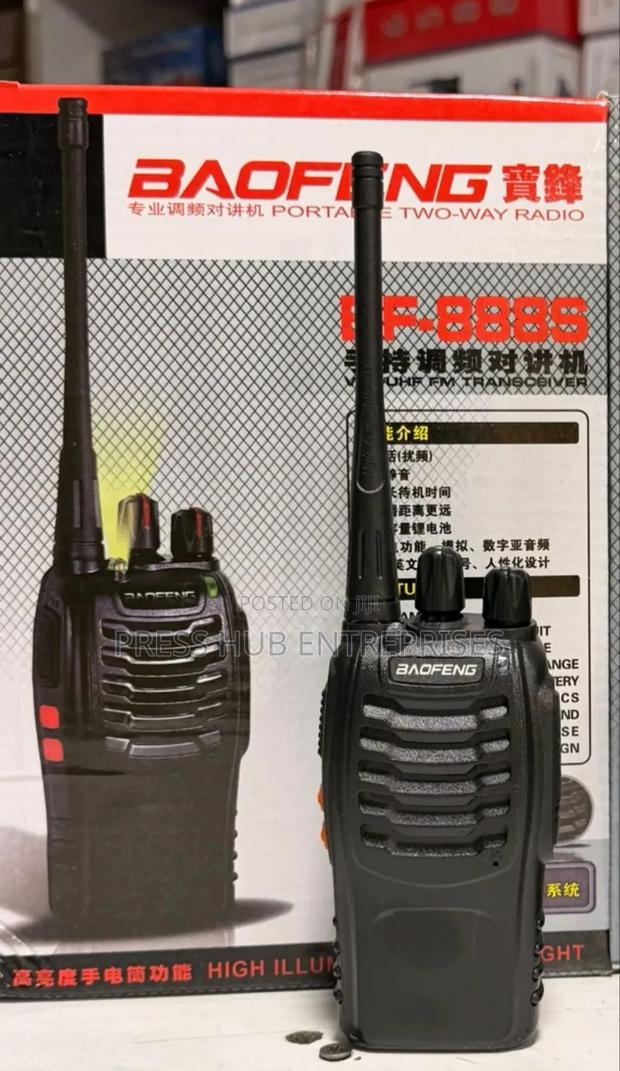Baofeng Bf-888s Portable Two-Way Radios. - main view