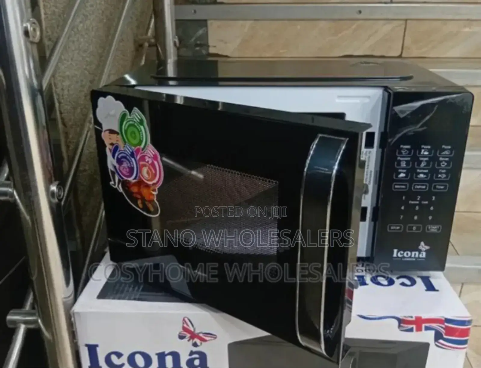 Pày on Delivering Icona 20l Digital Microwaves