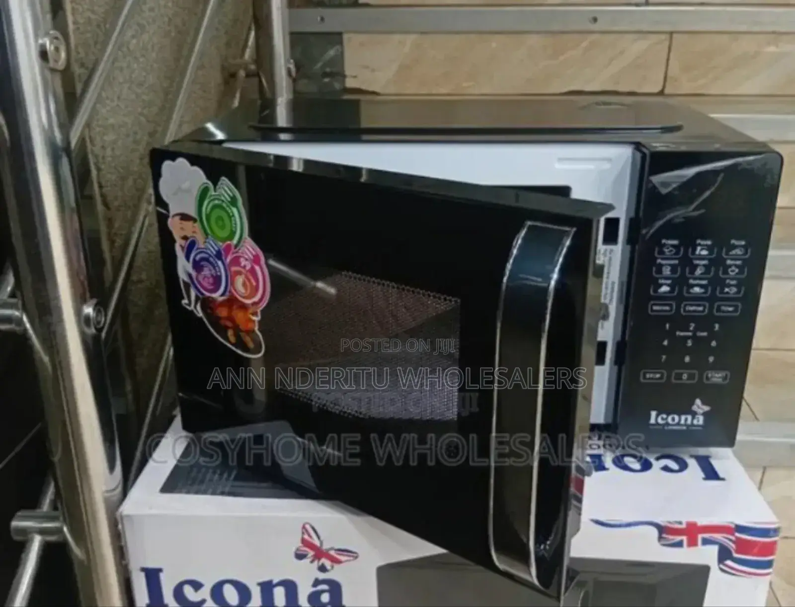 Pày on Delivering Icona 20l Digital Microwaves