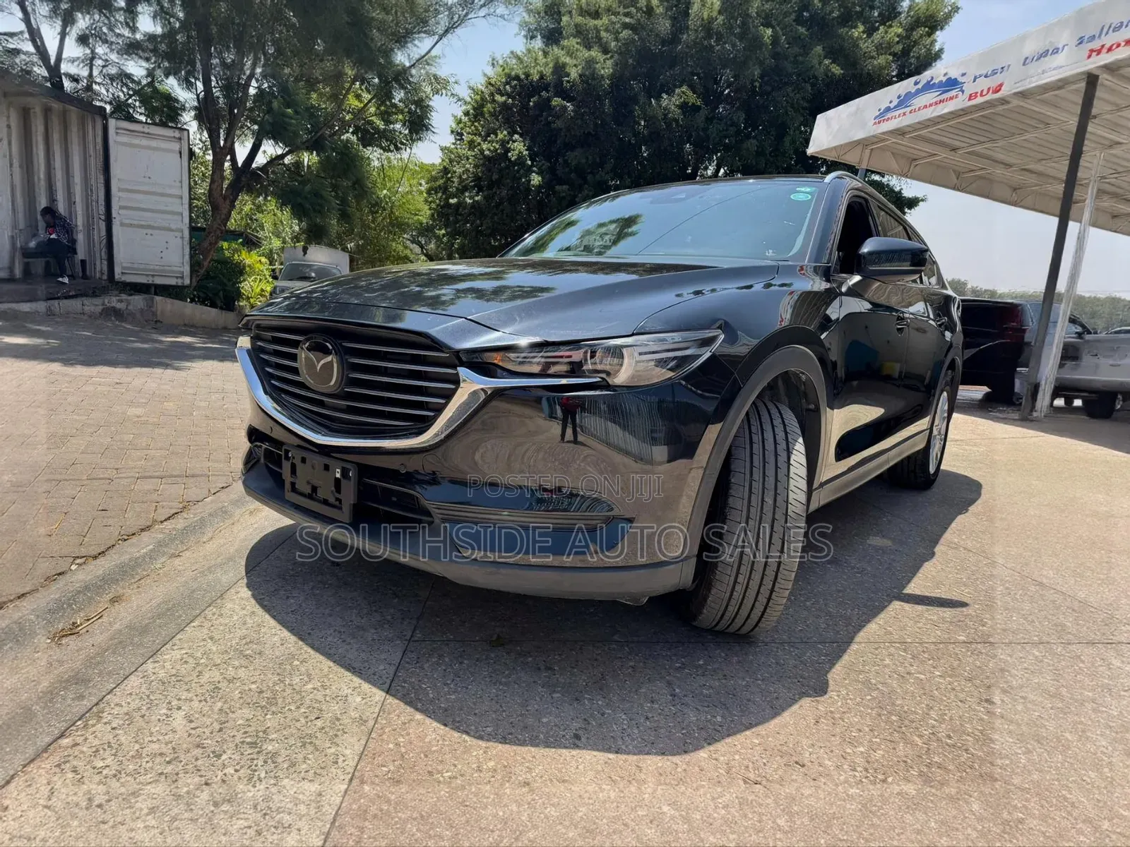 Mazda CX-8 2.2 AWD (7 seater) 2018 Gray