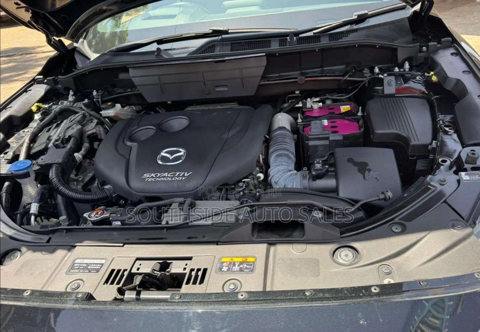 Mazda CX-8 2.2 AWD (7 seater) 2018 Gray