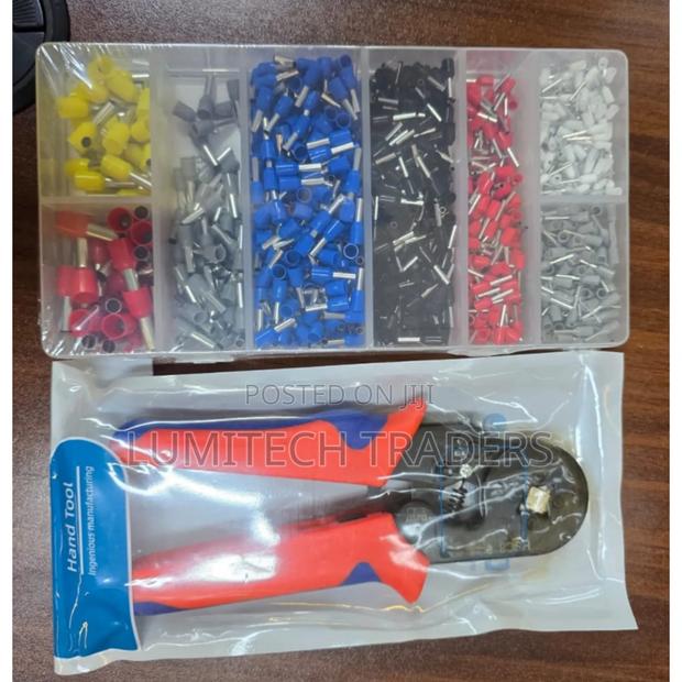Ferulle Crimping With Accessorries