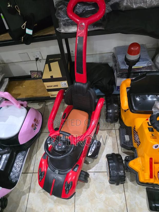 Kids Push Car - main view