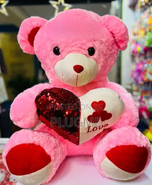 Valentine’S Teddy Bears All Sizes Available!