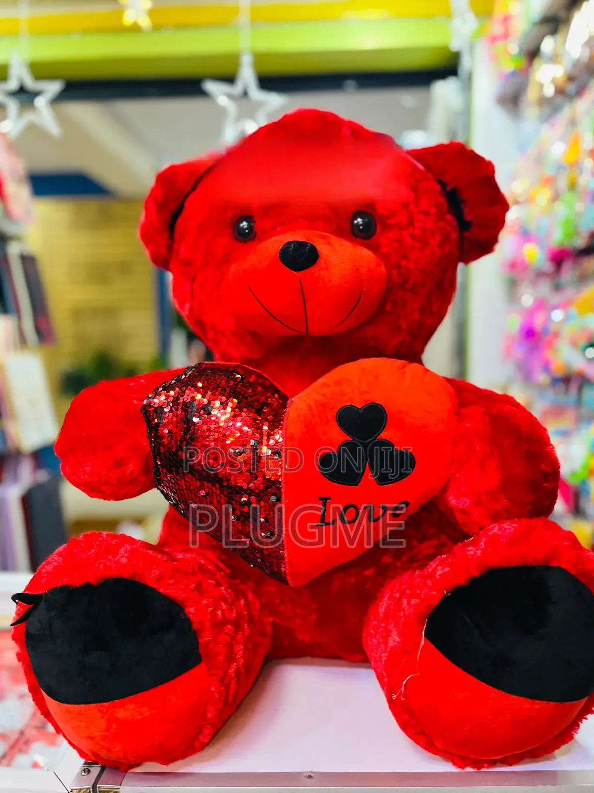 Valentine’S Teddy Bears All Sizes Available!