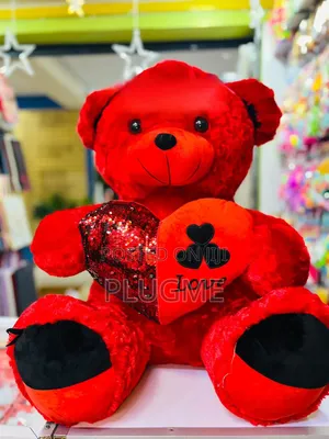 Valentine’S Teddy Bears All Sizes Available!