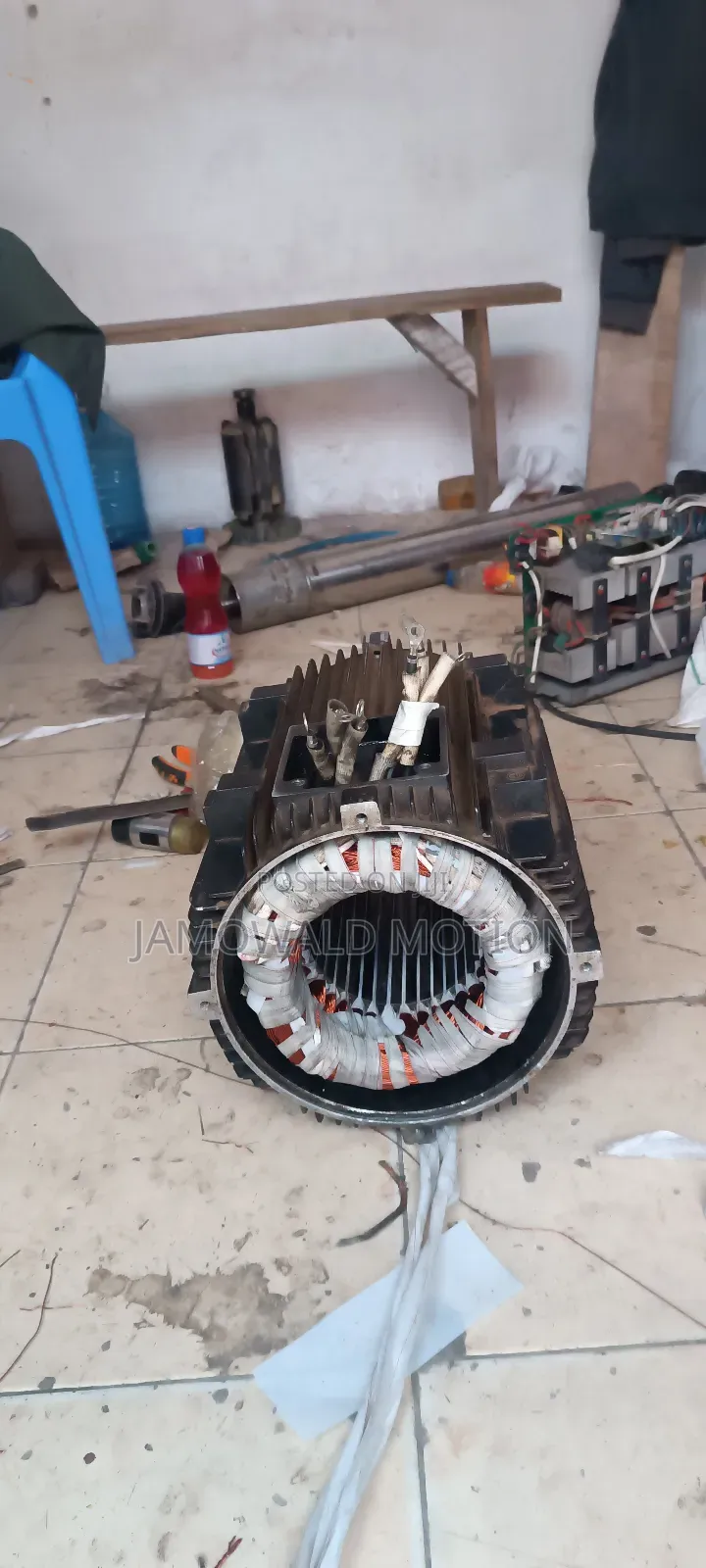 Motor Rewinding