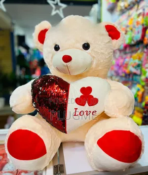 Valentine’S Teddy Bears All Sizes Available!