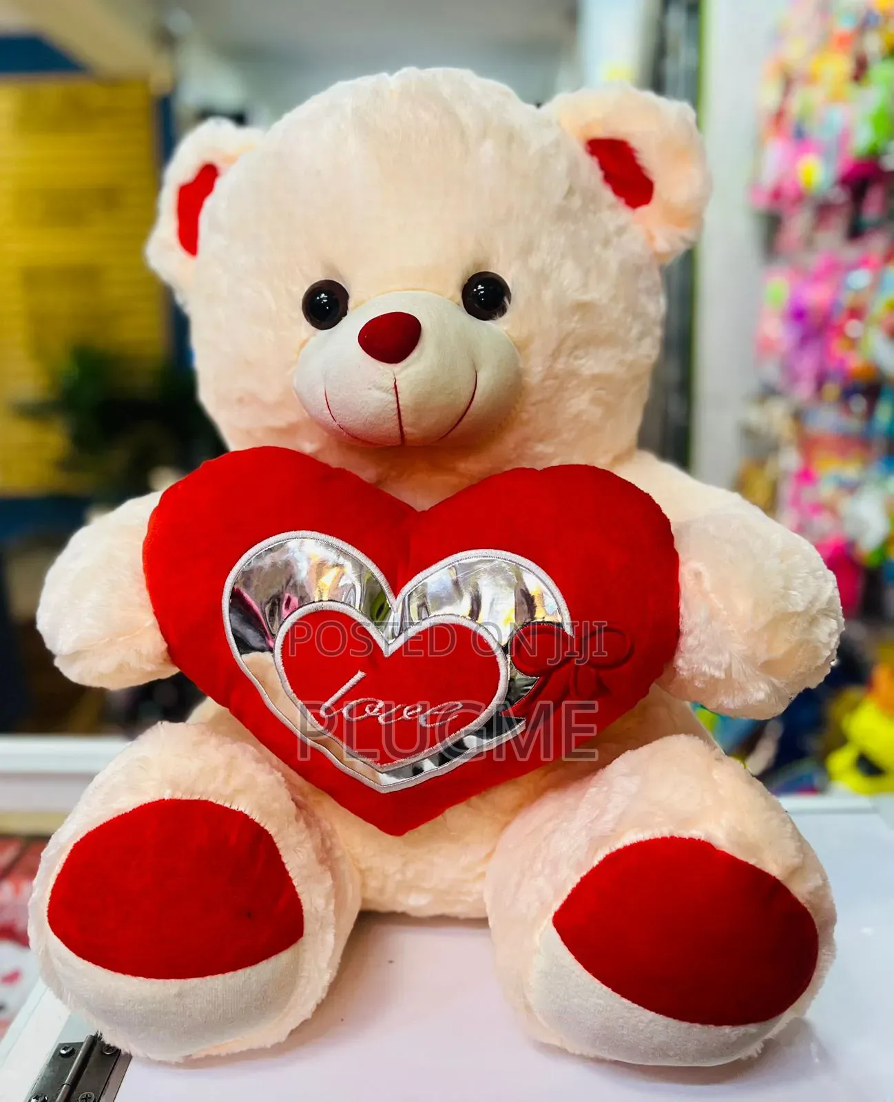 Valentine’S Teddy Bears All Sizes Available!