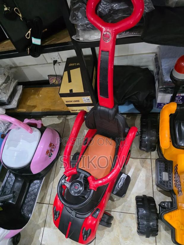 Toddler Push Car