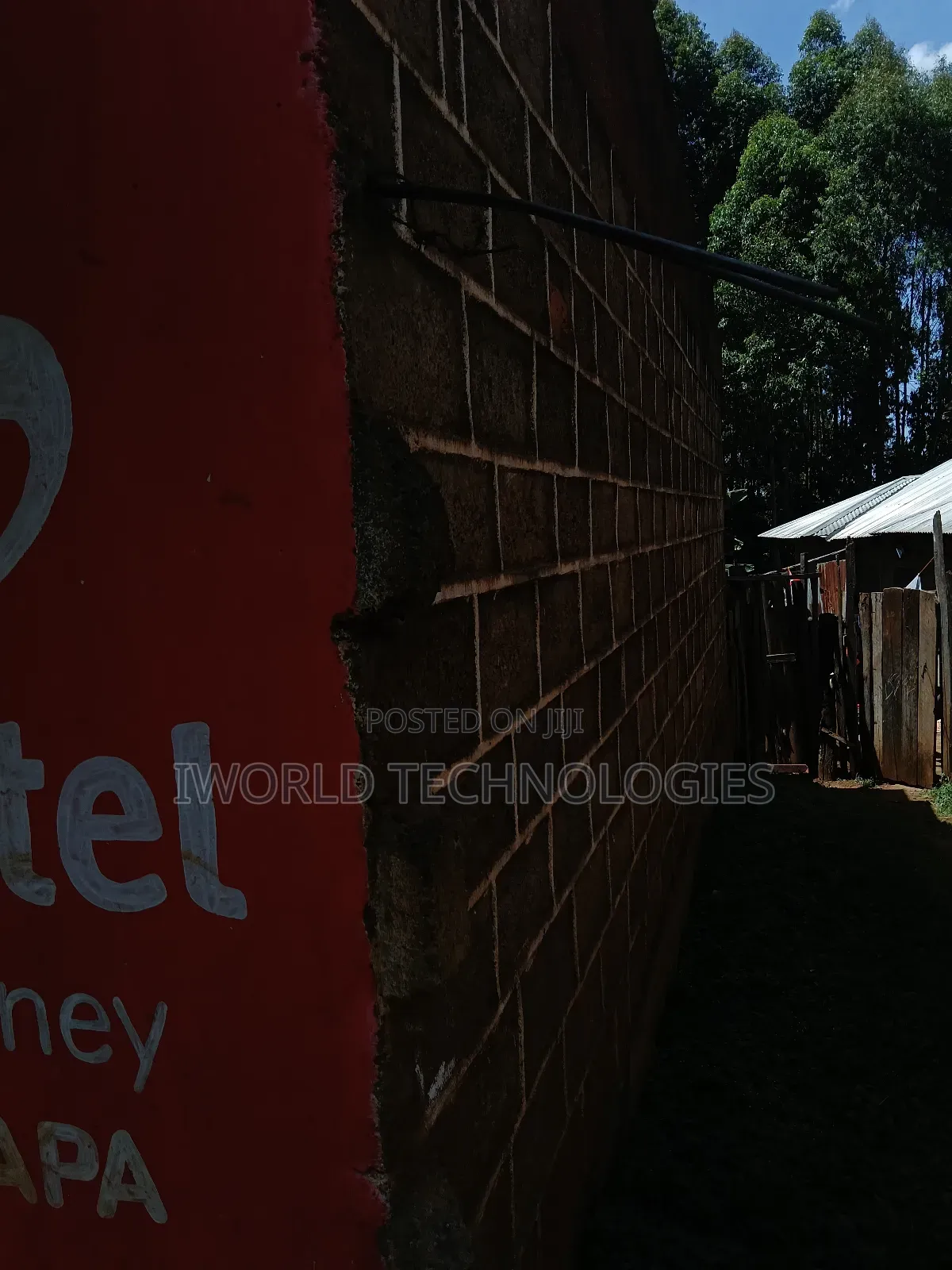 Plot at Sironga Shopping Centre
