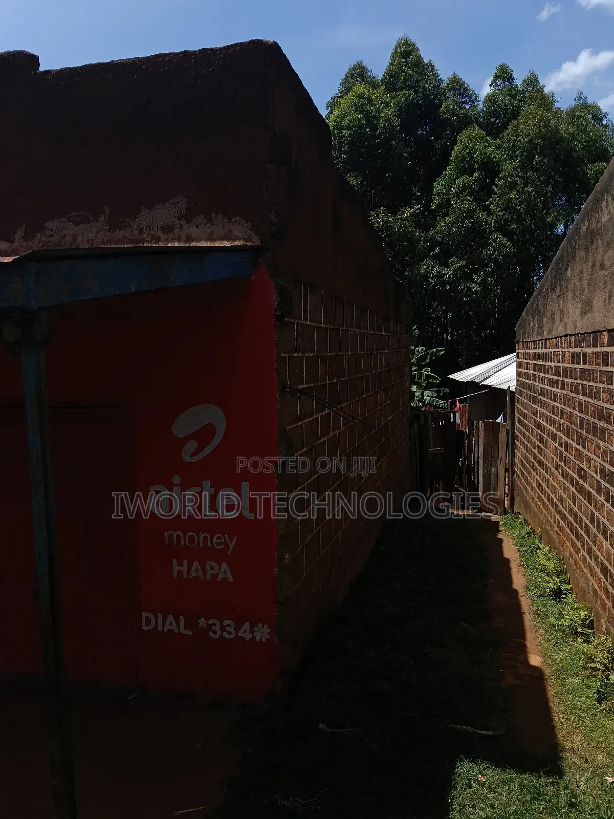 Plot at Sironga Shopping Centre