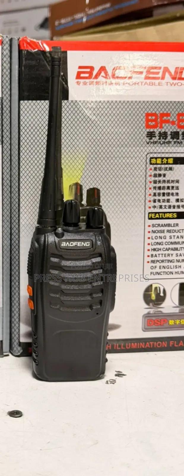 Baofeng Bf-888s Portable Two-Way Radios" - main view