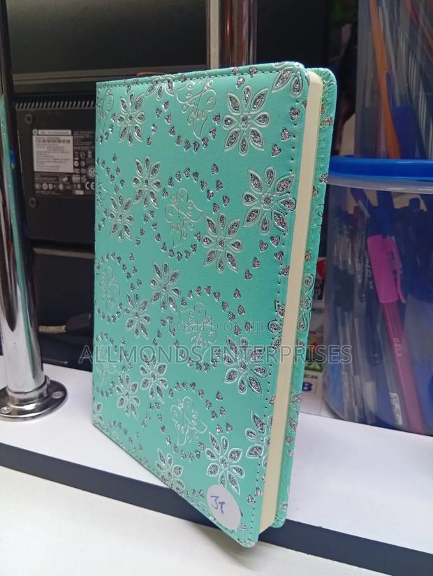 A5 Notebook With a Floral Cover - main view