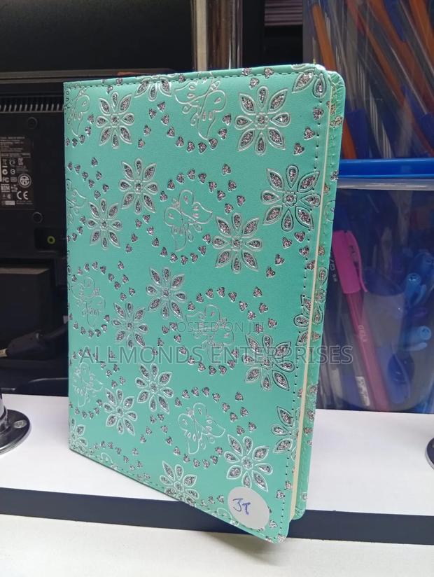 A5 Notebook With a Floral Cover - thumbnail 3