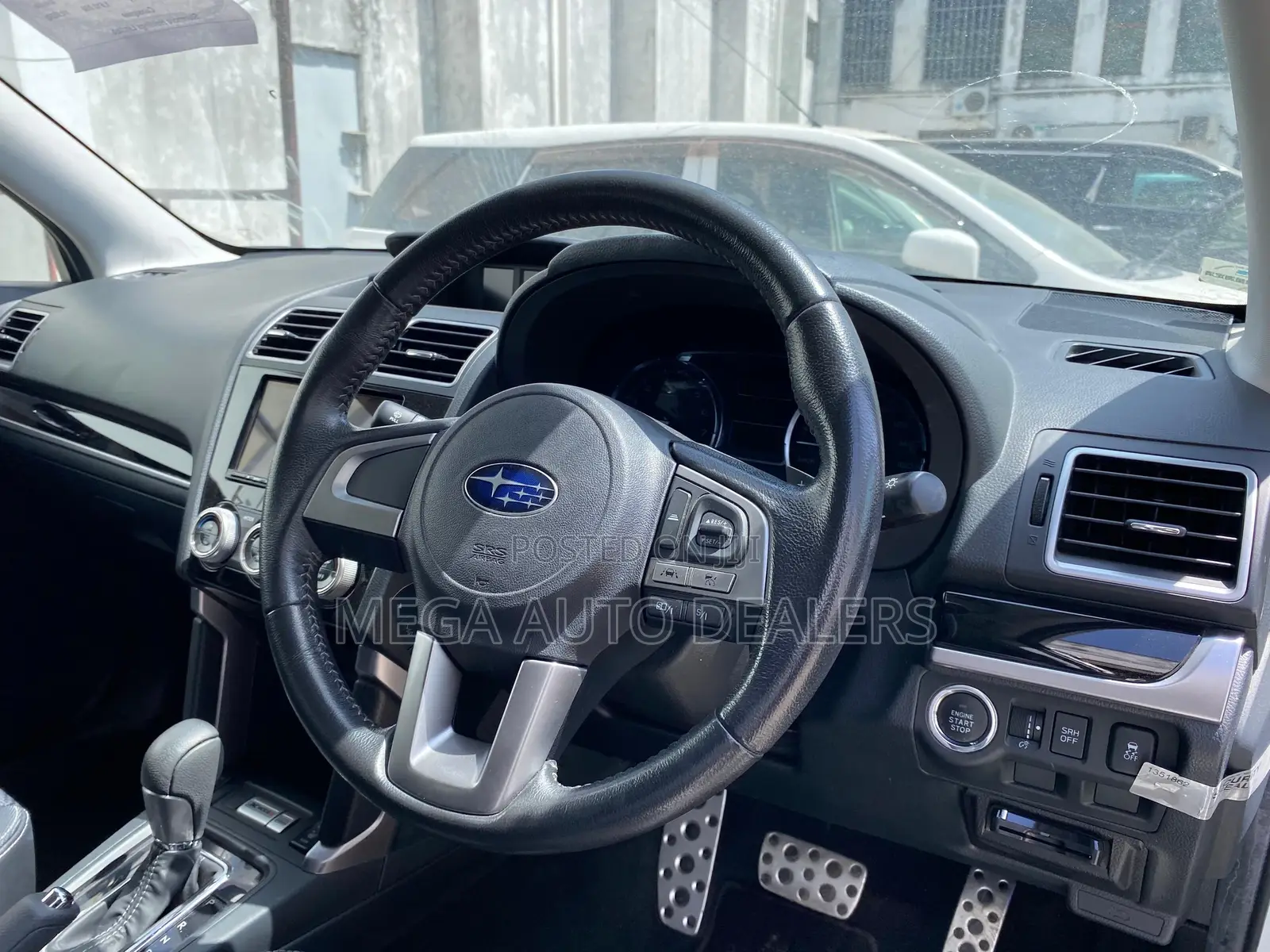 Subaru Forester 2018 White