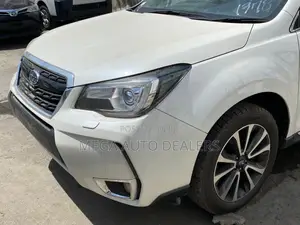 Subaru Forester 2018 White