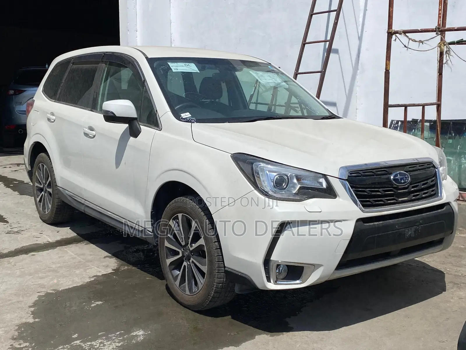 Subaru Forester 2018 White
