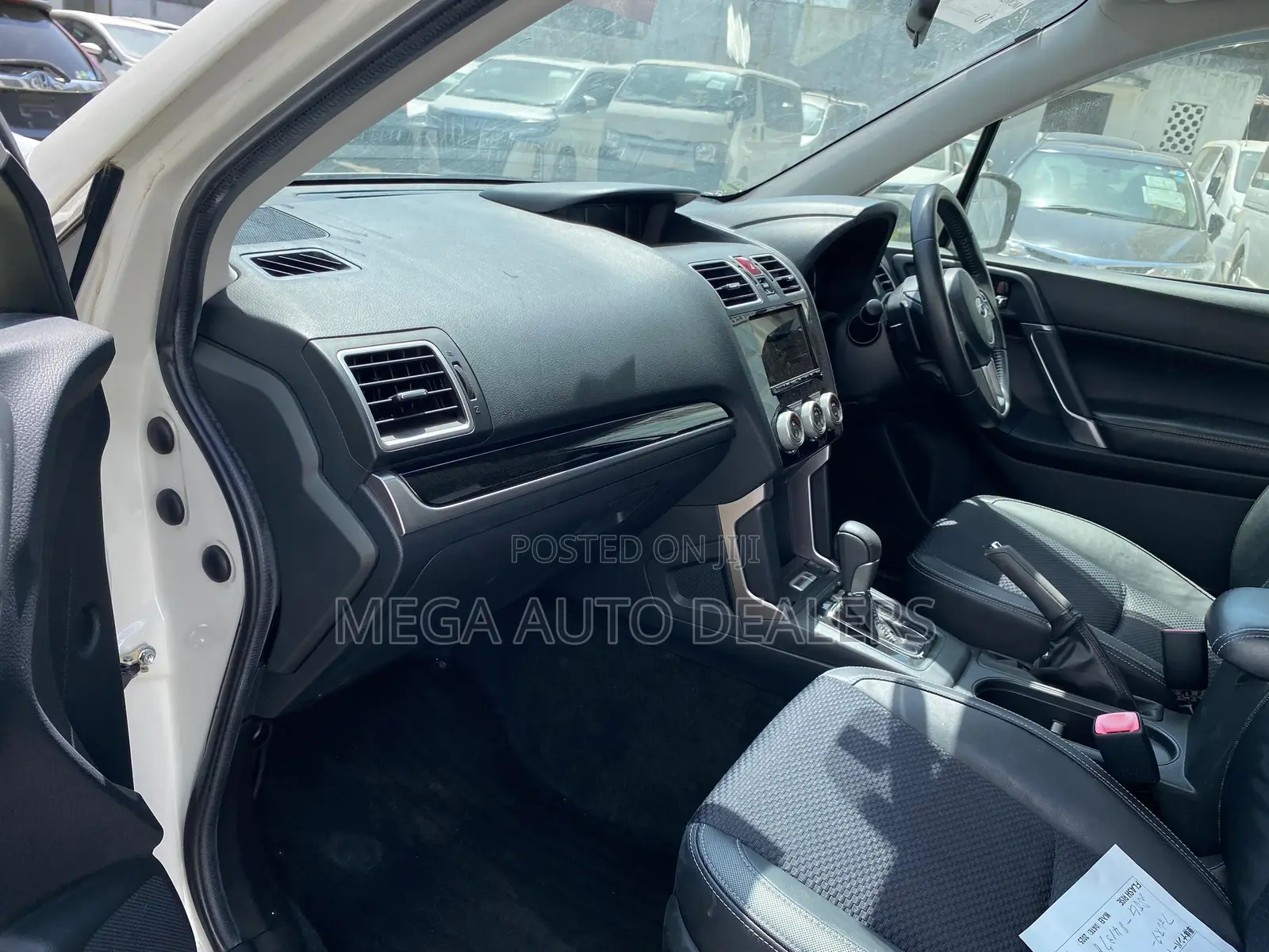 Subaru Forester 2018 White