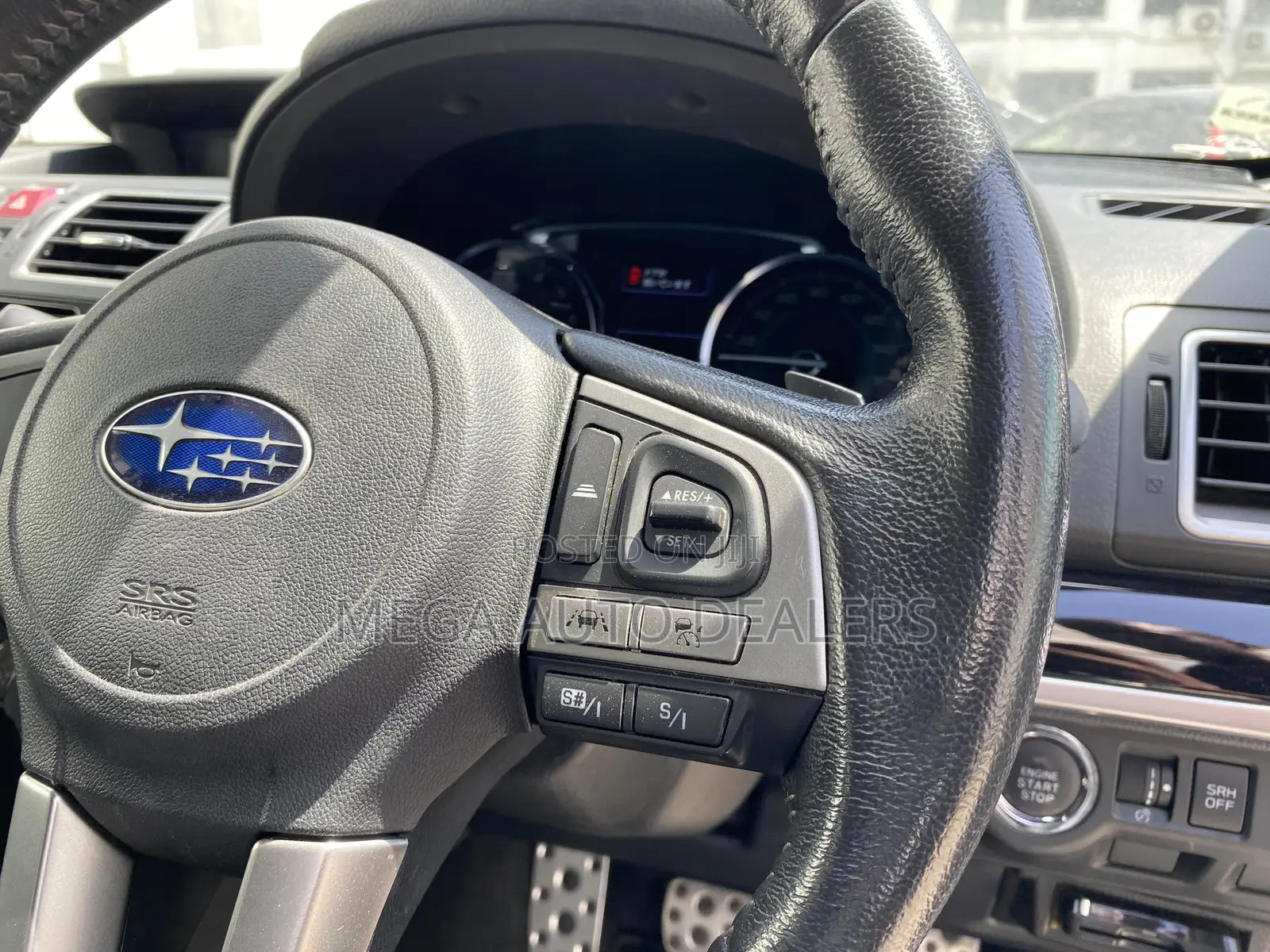 Subaru Forester 2018 White