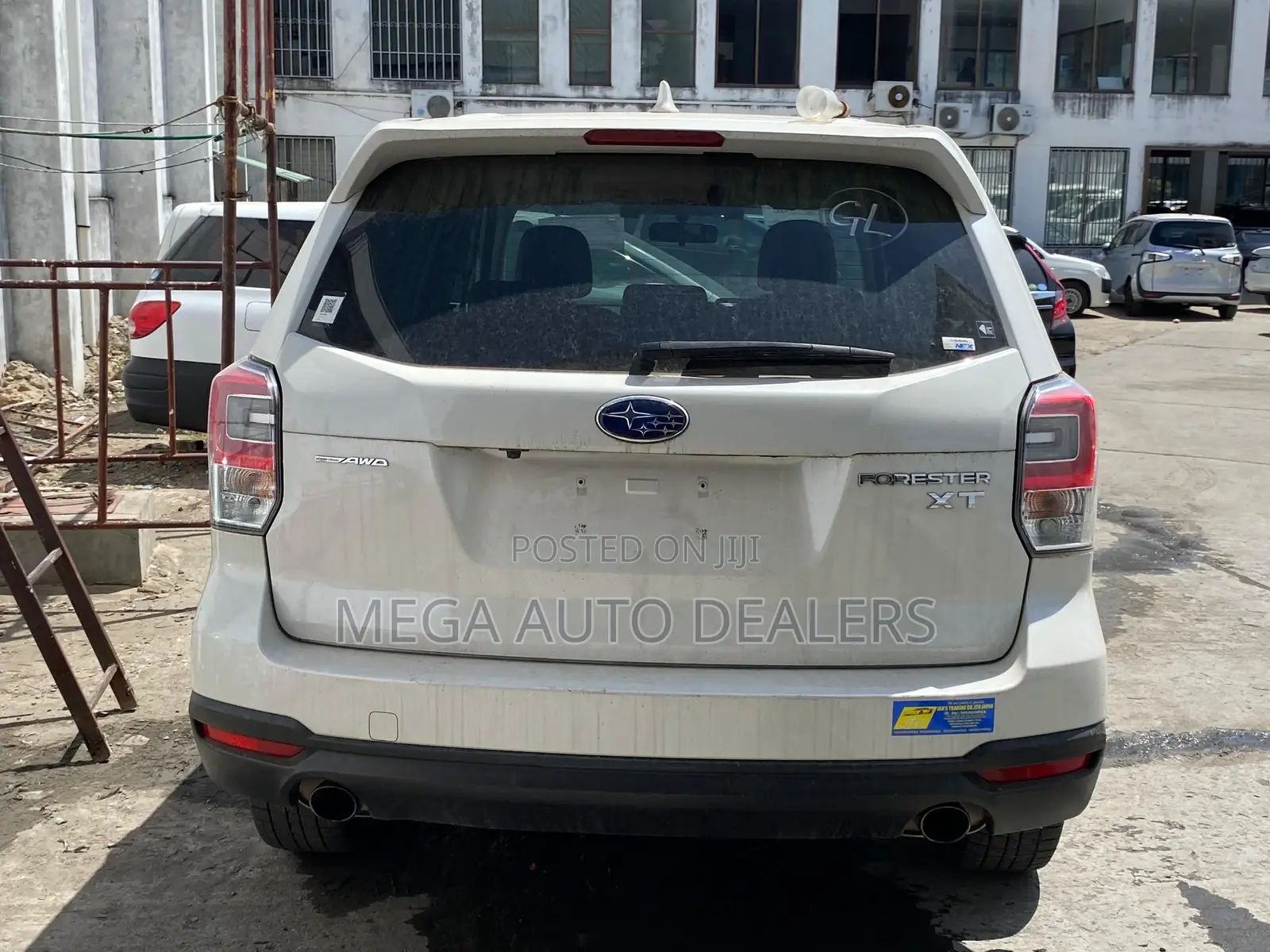 Subaru Forester 2018 White