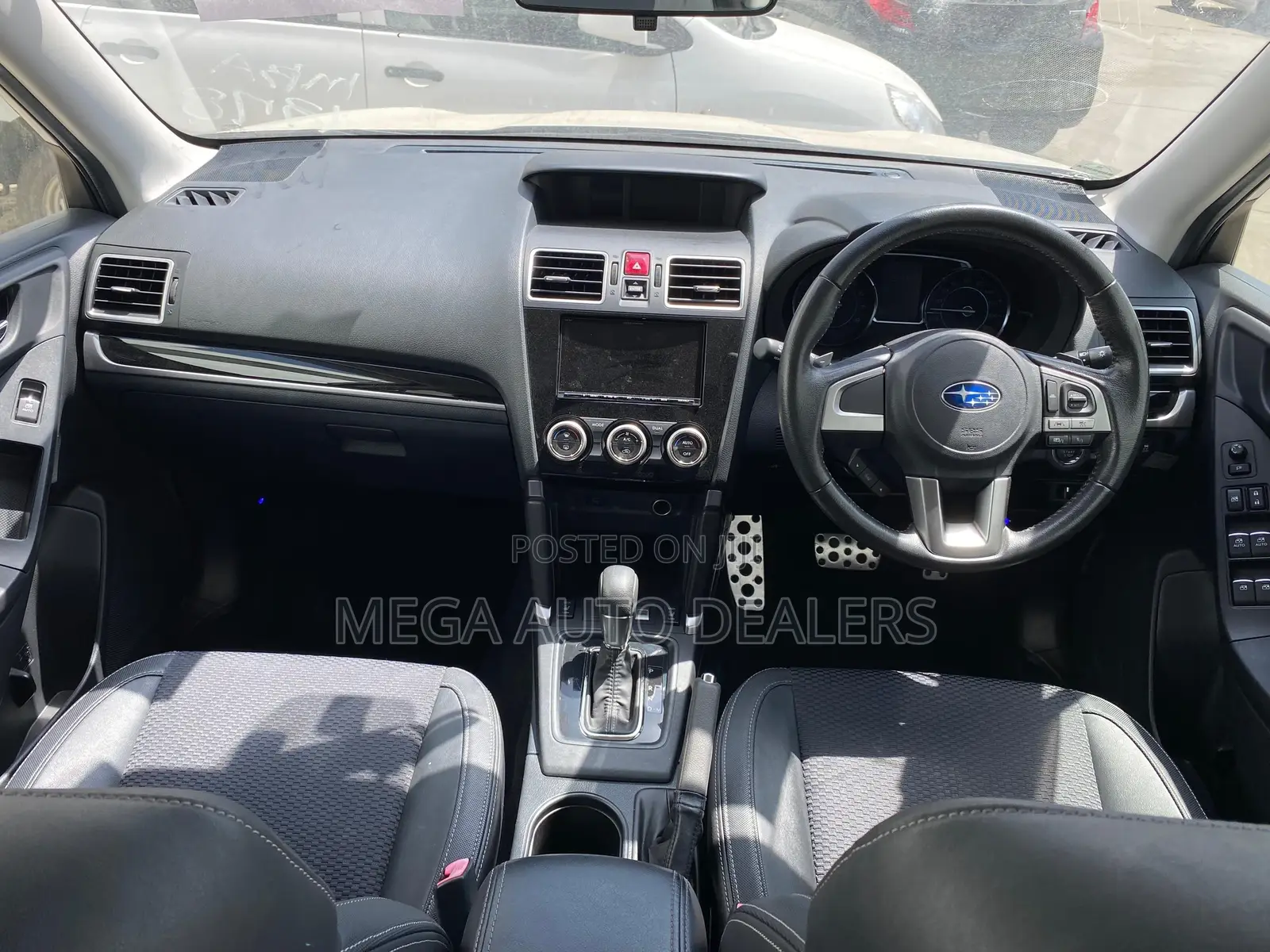 Subaru Forester 2018 White