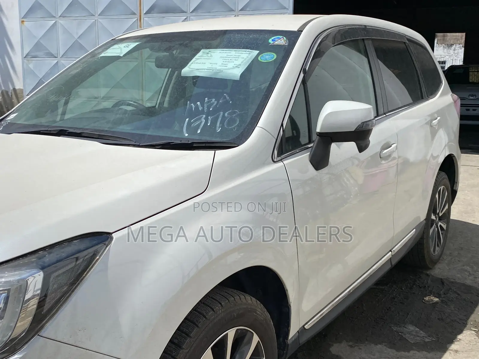 Subaru Forester 2018 White