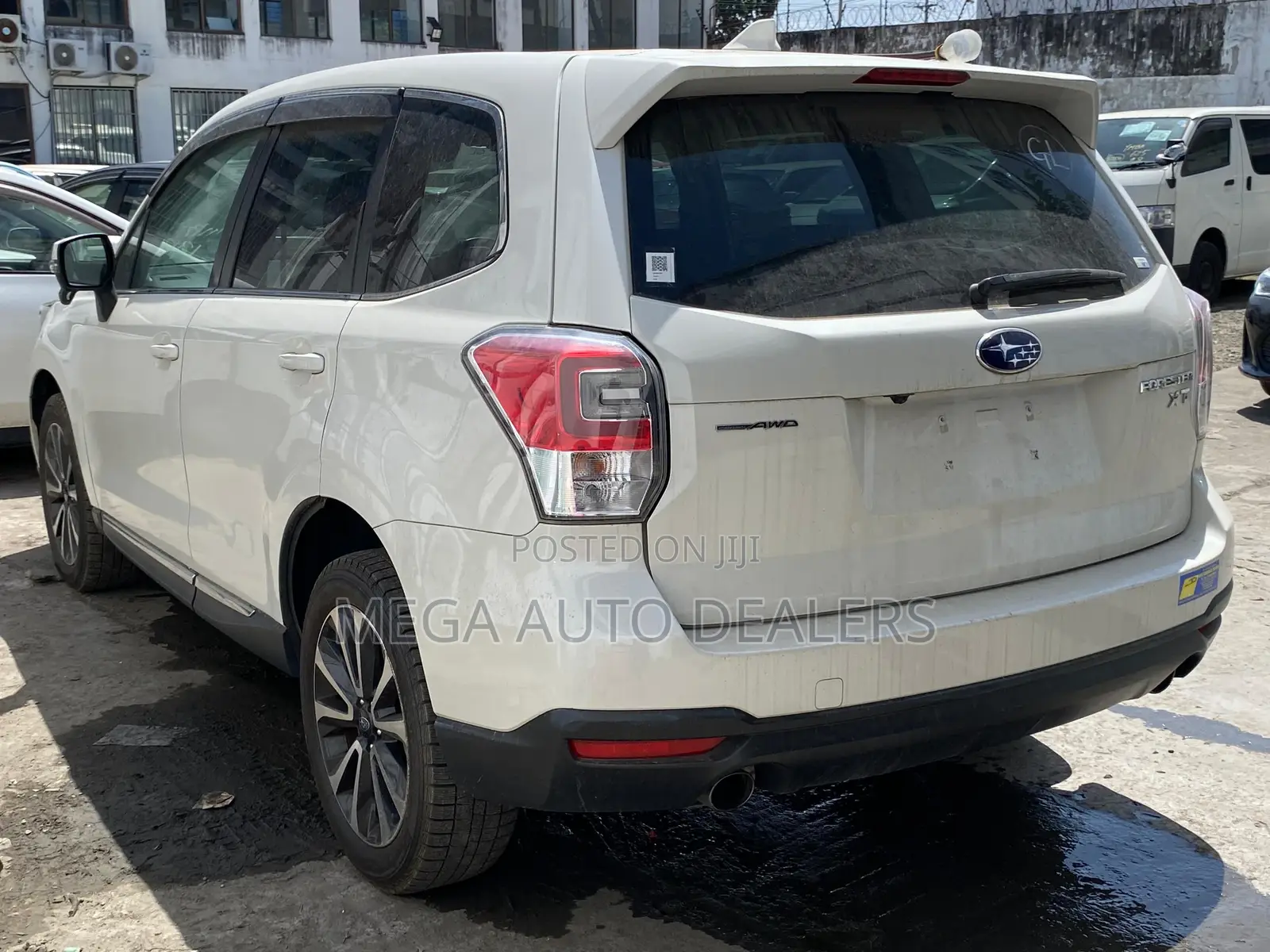 Subaru Forester 2018 White