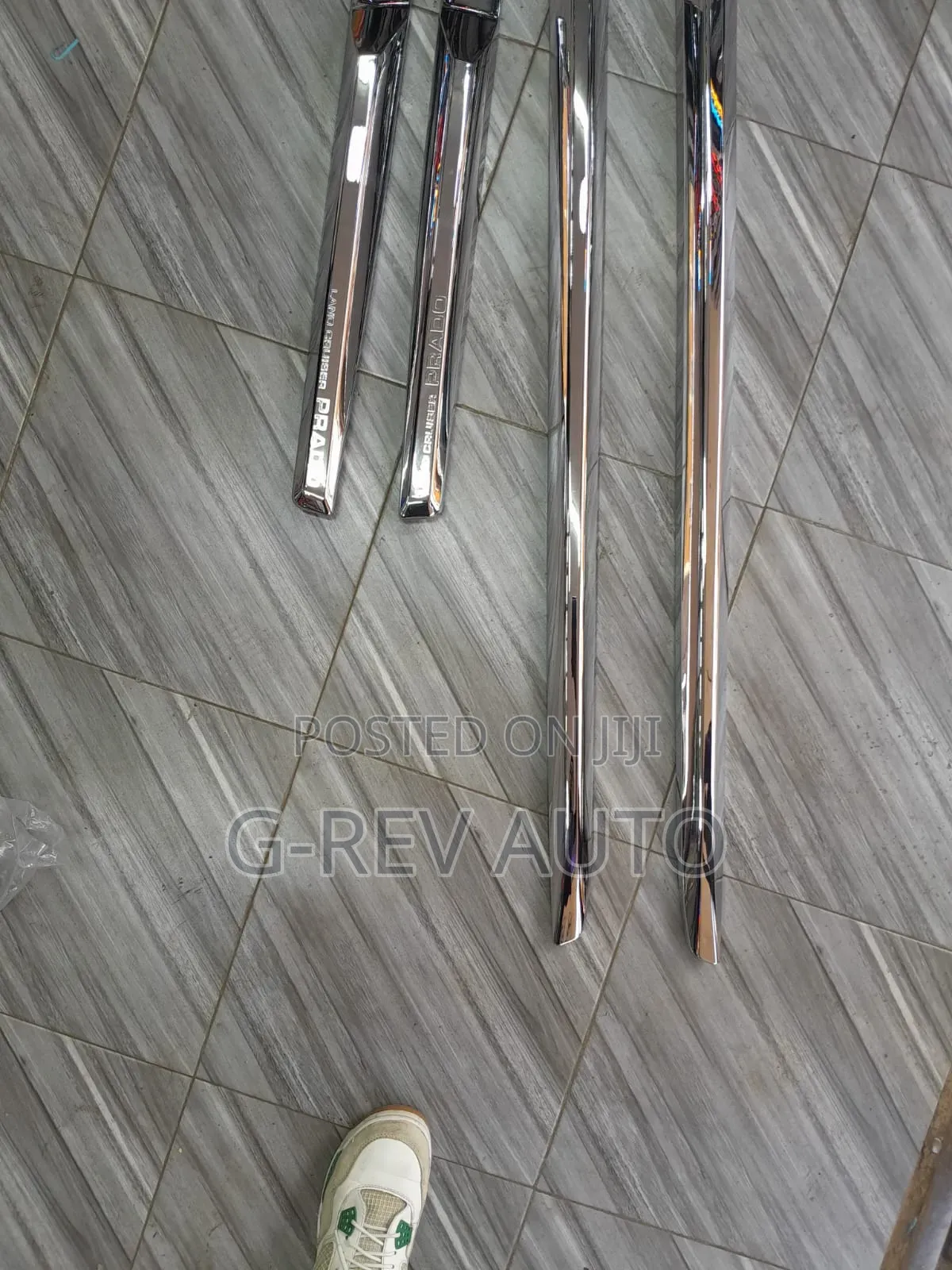Prado J150 Door Chrome