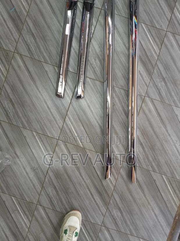 Prado J150 Door Chrome
