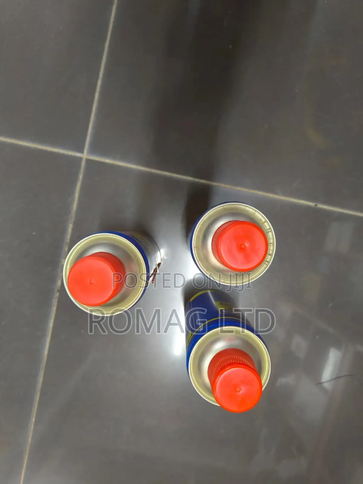 De-Rust Lubricant