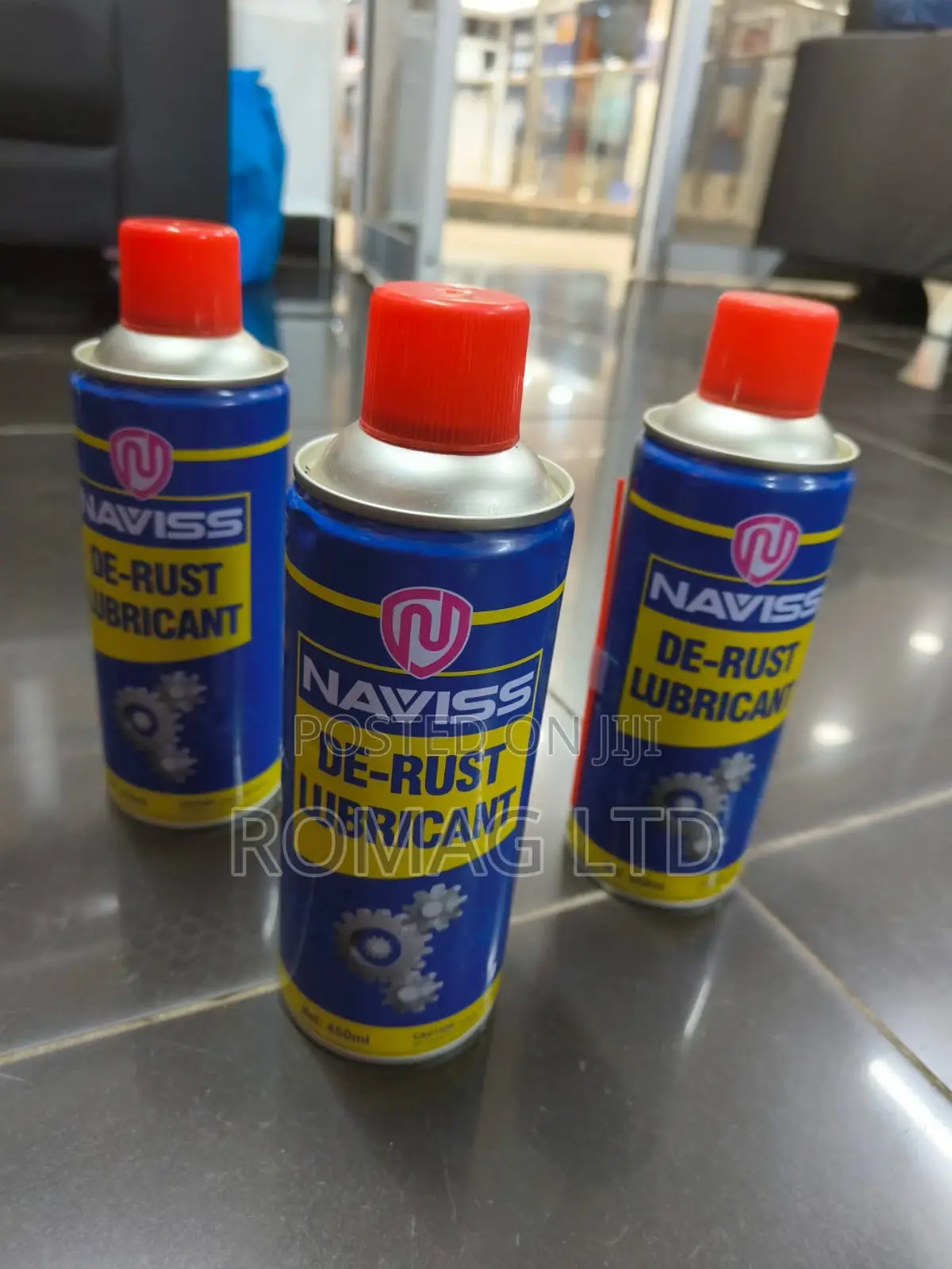 De-Rust Lubricant