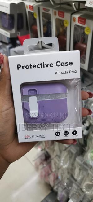 Mbuthi Armor Rugged Eggshell Case Compatible With Apple Airpods Pro 2 - thumbnail 2