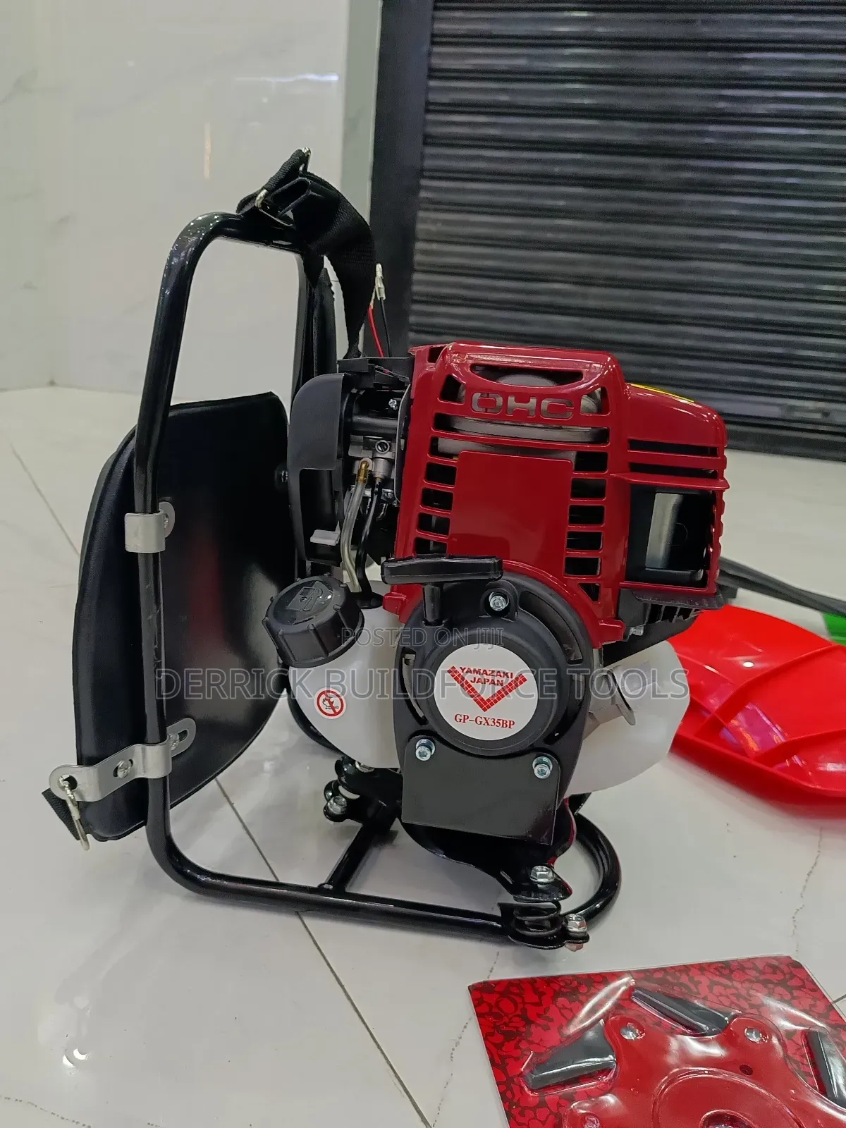 Yamazaki 4stroke Backpack Brushcutter