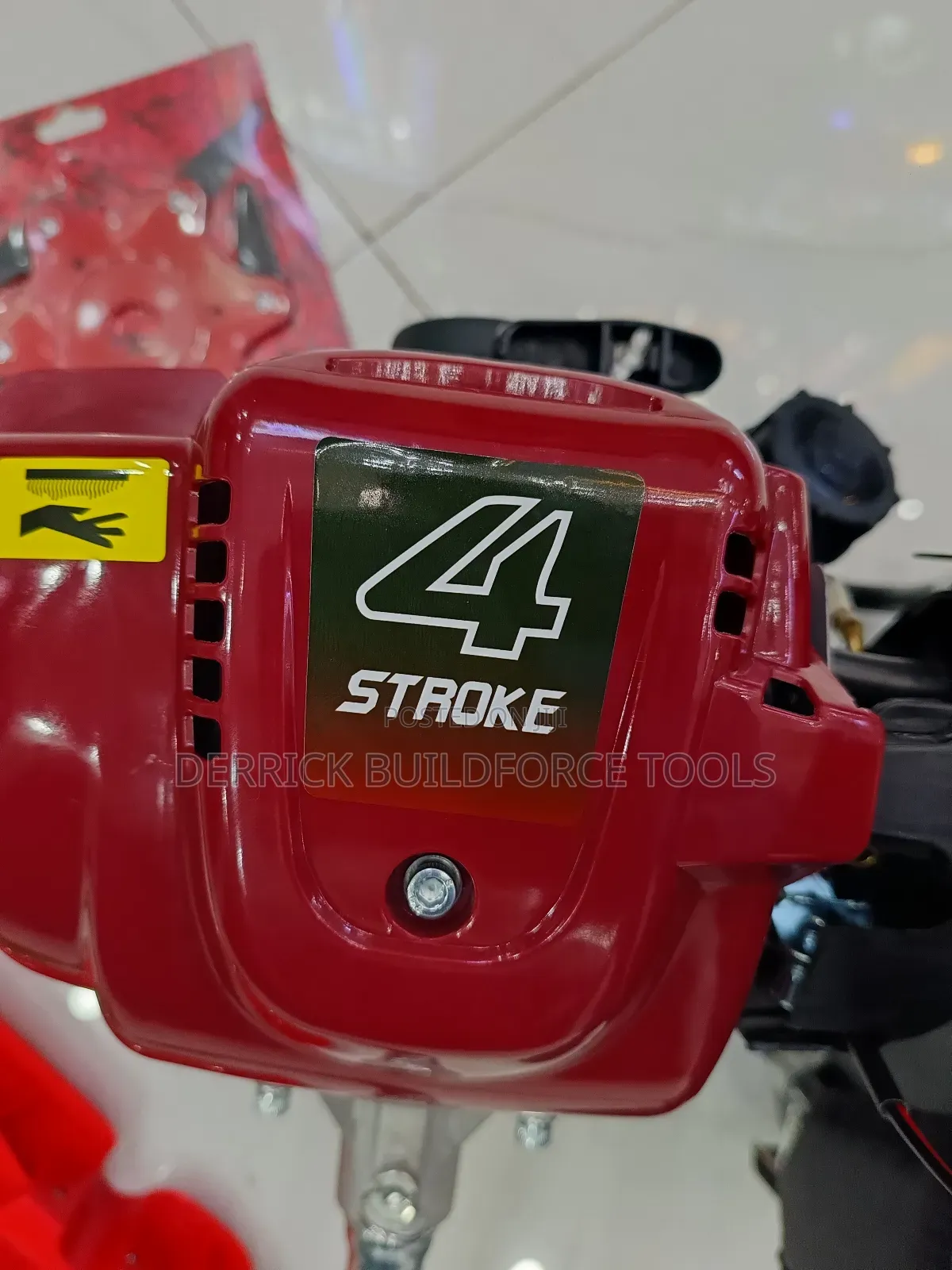 Yamazaki 4stroke Backpack Brushcutter