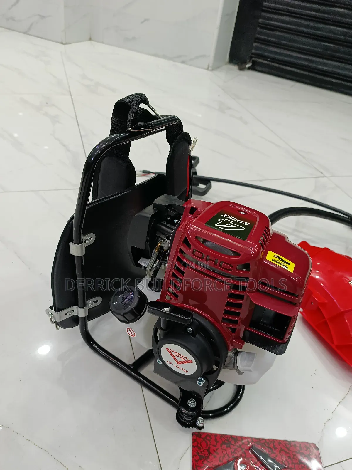 Yamazaki 4stroke Backpack Brushcutter