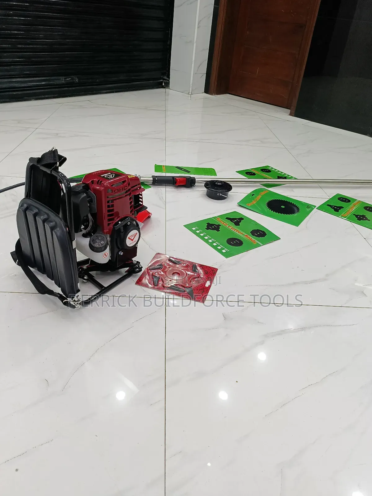 Yamazaki 4stroke Backpack Brushcutter