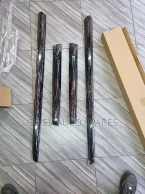 Prado  J150 Blacked Door Chrome