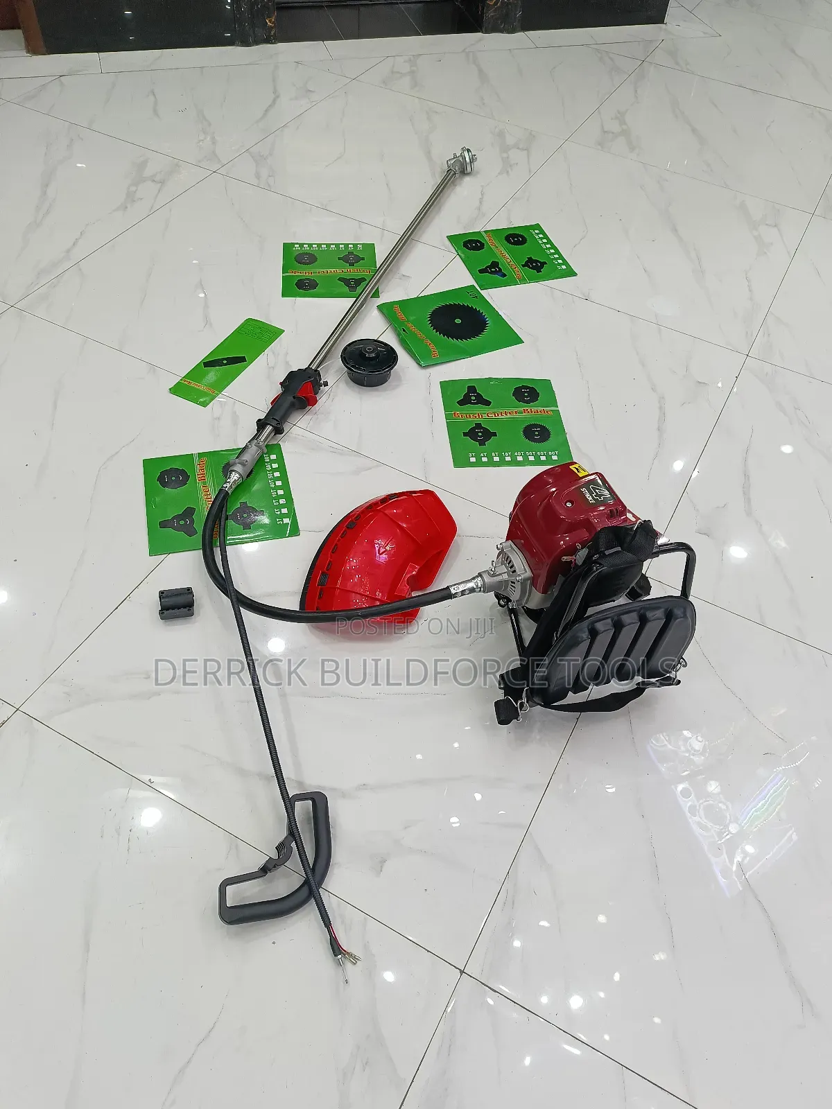 Yamazaki 4stroke Backpack Brushcutter