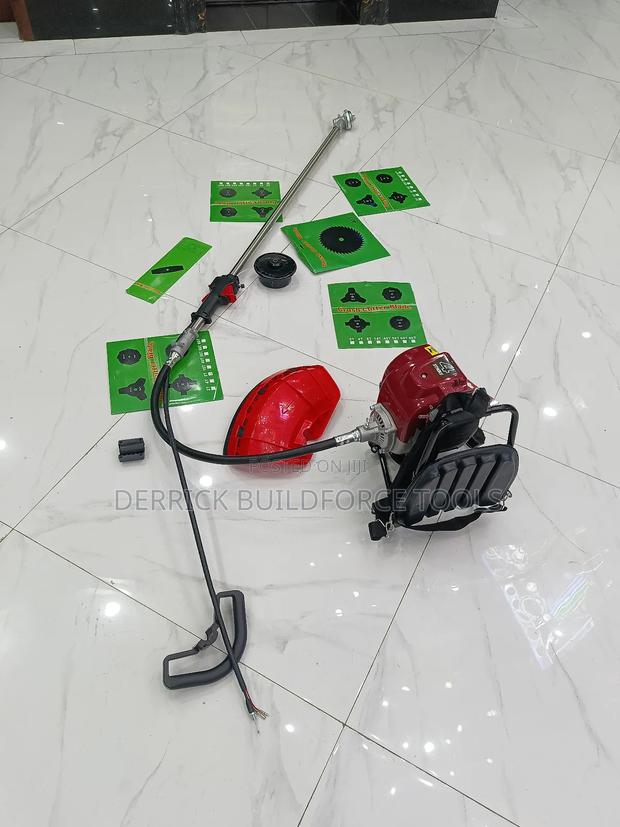 Yamazaki 4stroke Backpack Brushcutter - thumbnail 6