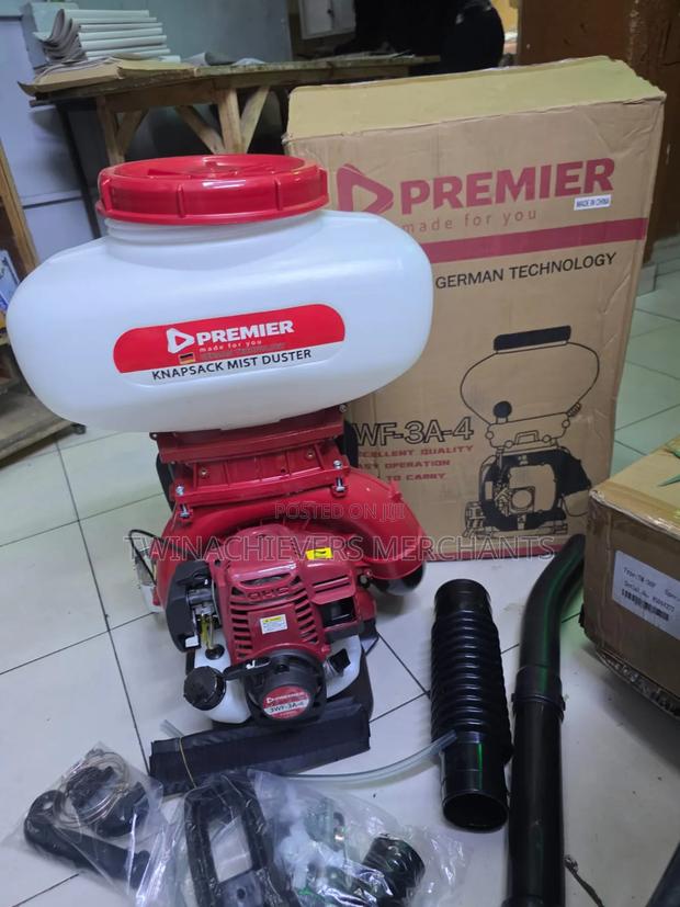 4stroke Mist Blower/20ltrs Premier Knapsack Mist Duster - main view