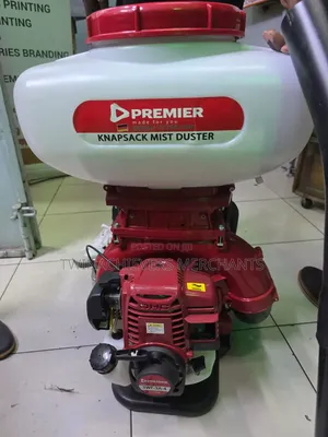 4stroke Mist Blower/20ltrs Premier Knapsack Mist Duster