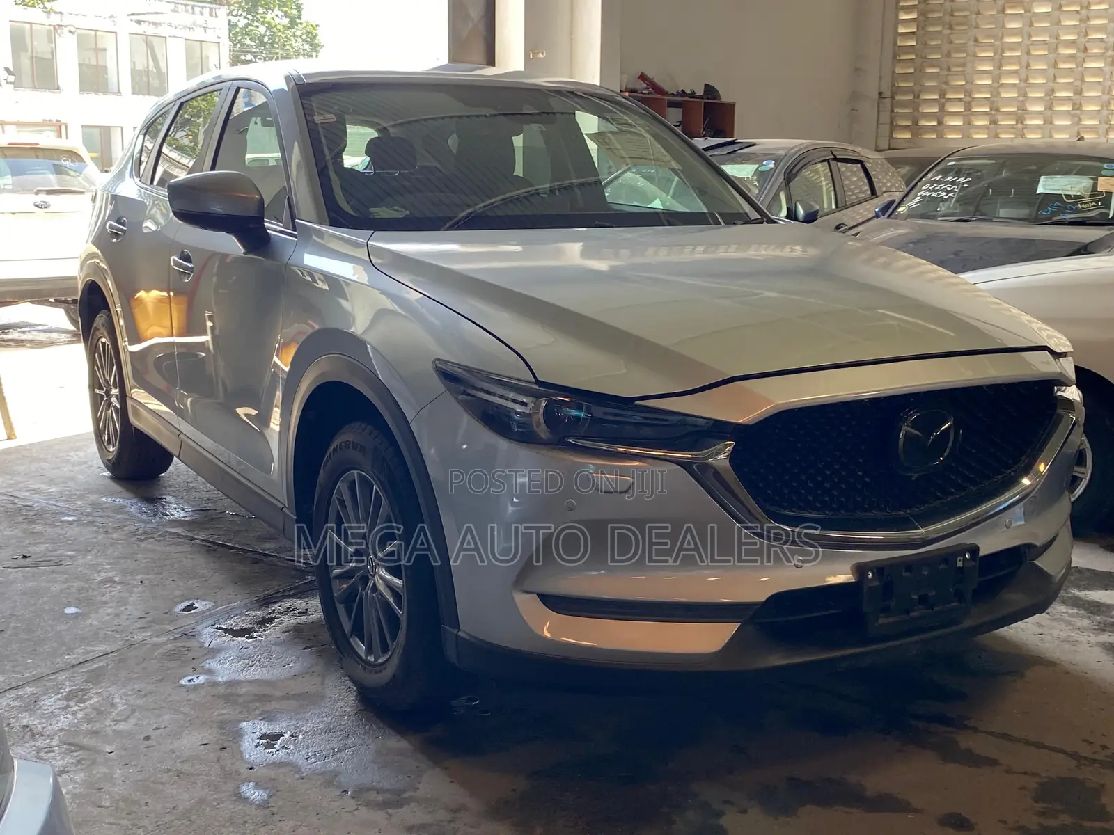 Mazda CX-5 2018 Silver