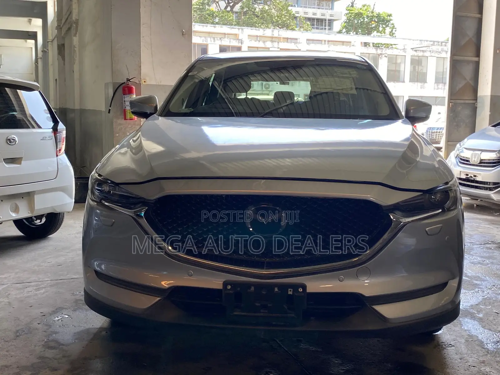 Mazda CX-5 2018 Silver