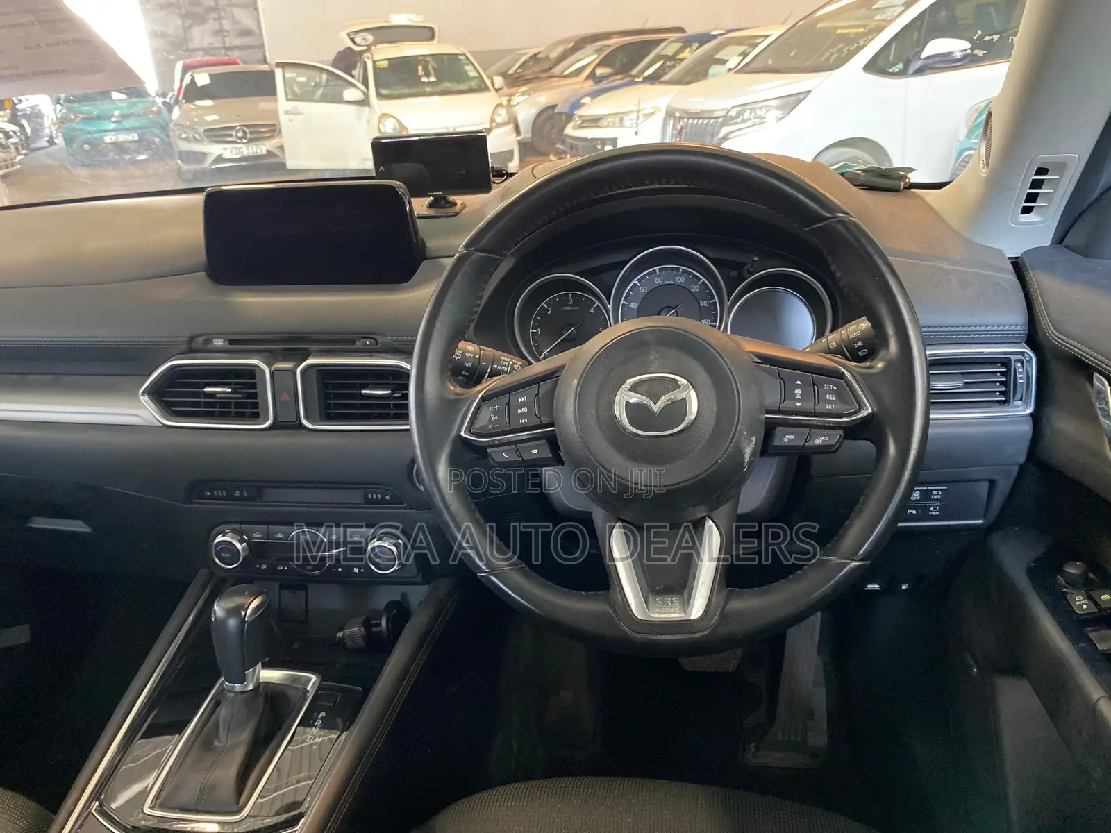 Mazda CX-5 2018 Silver