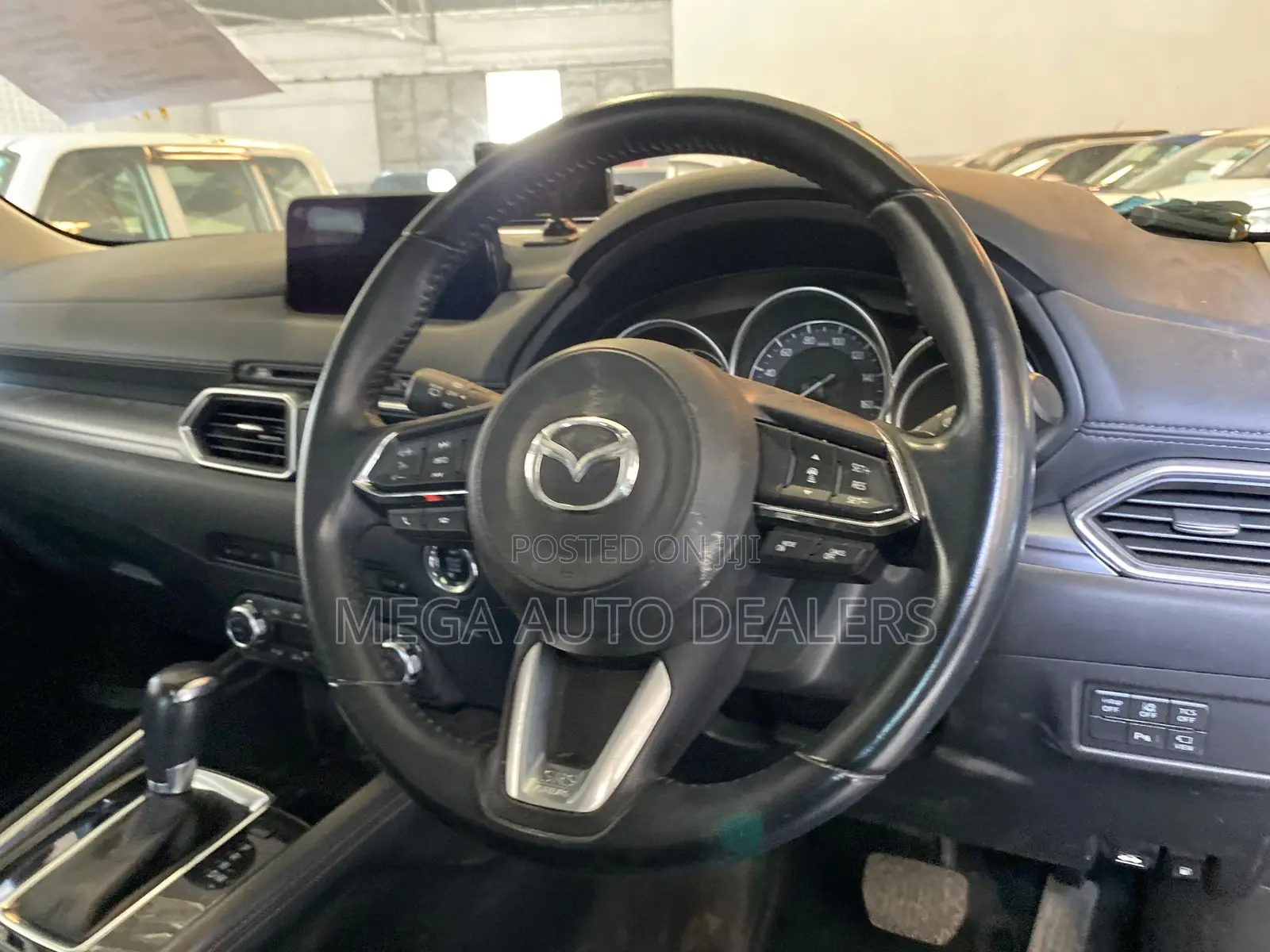 Mazda CX-5 2018 Silver